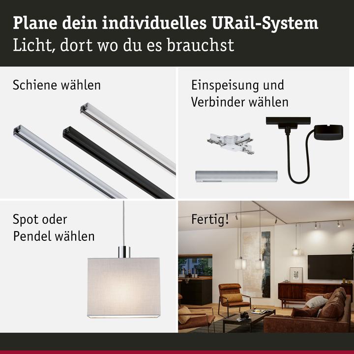 Image du produit Paulmann URail Abat-jour Verona