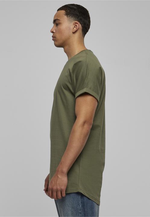 Image du produit Urban Classics Long Shaped Turnup Tee (M)