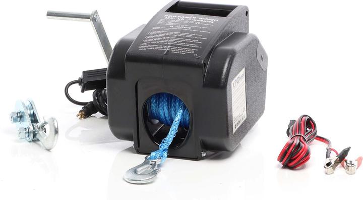 Actual product image XPOtool Electric winch