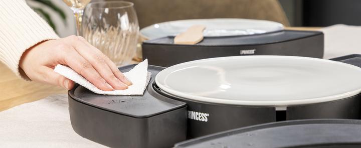 Produktbild Princess 103070 Dinner4all Circle - 4 einzelne Grillplatten - 4 x 250 W – Inklusive Spatel