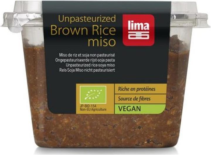 Image du produit Lima Riz brun miso non pasteurisé bio
