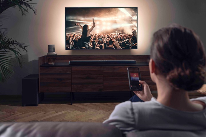 Produktbild Philips Fidelio B95/10 (410 W, 5.1.2 Kanal)