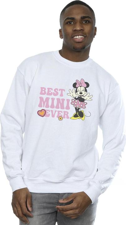 Actual product image Disney Mens Best Mini Ever Sweatshirt (M)