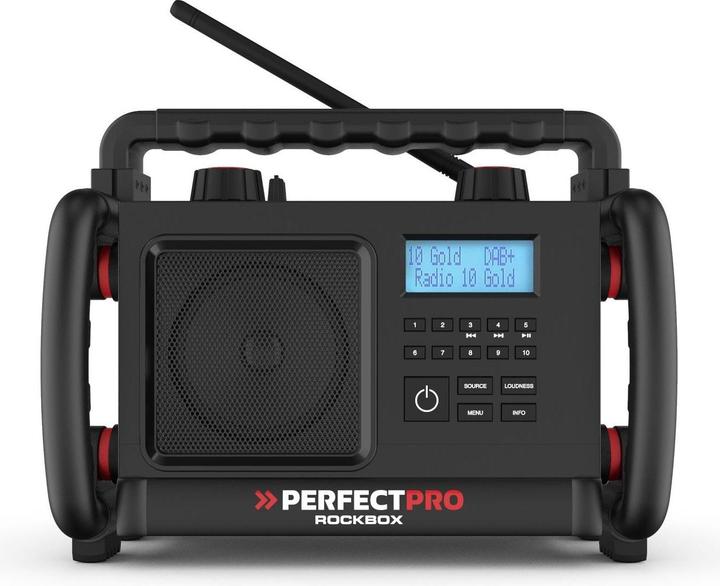 Produktbild PerfectPro Rockbox (DAB+, FM, Bluetooth)