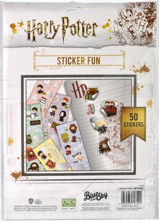 Produktbild Blue Sky Harry Potter set autocollants Fun (50 Sticker)