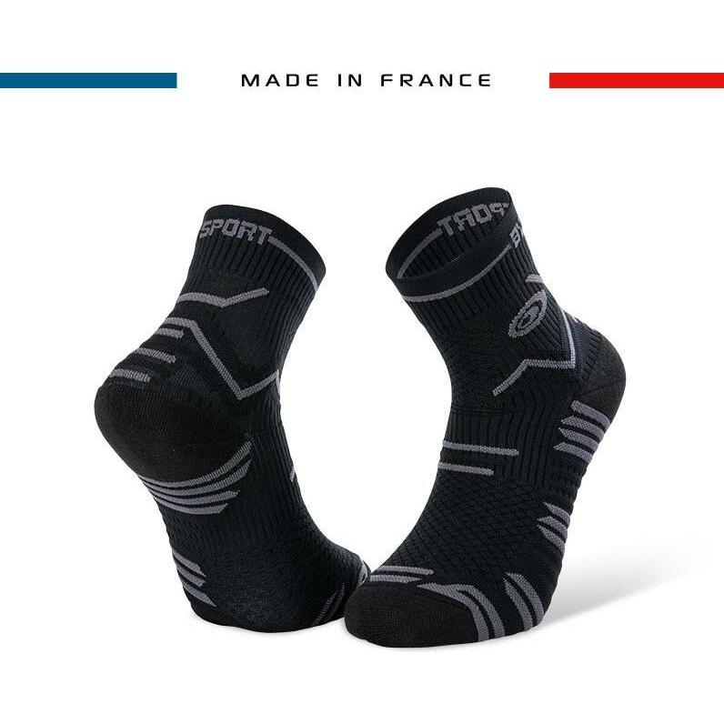 BV Sport, Herren, Sportsocken, Trail Ultra (39 - 41), Schwarz
