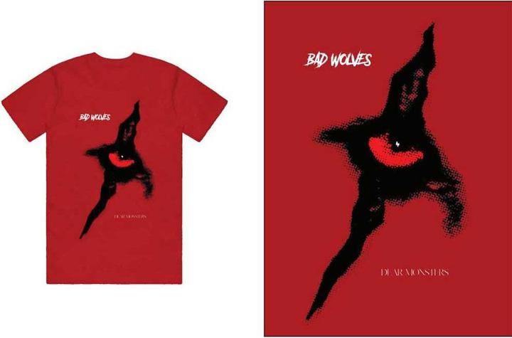 Produktbild Bad Wolves Dear Monsters Eye (M)