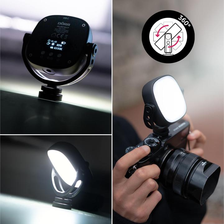 Produktbild Dörr MVL-77 LED Videolicht (Videoleuchte)