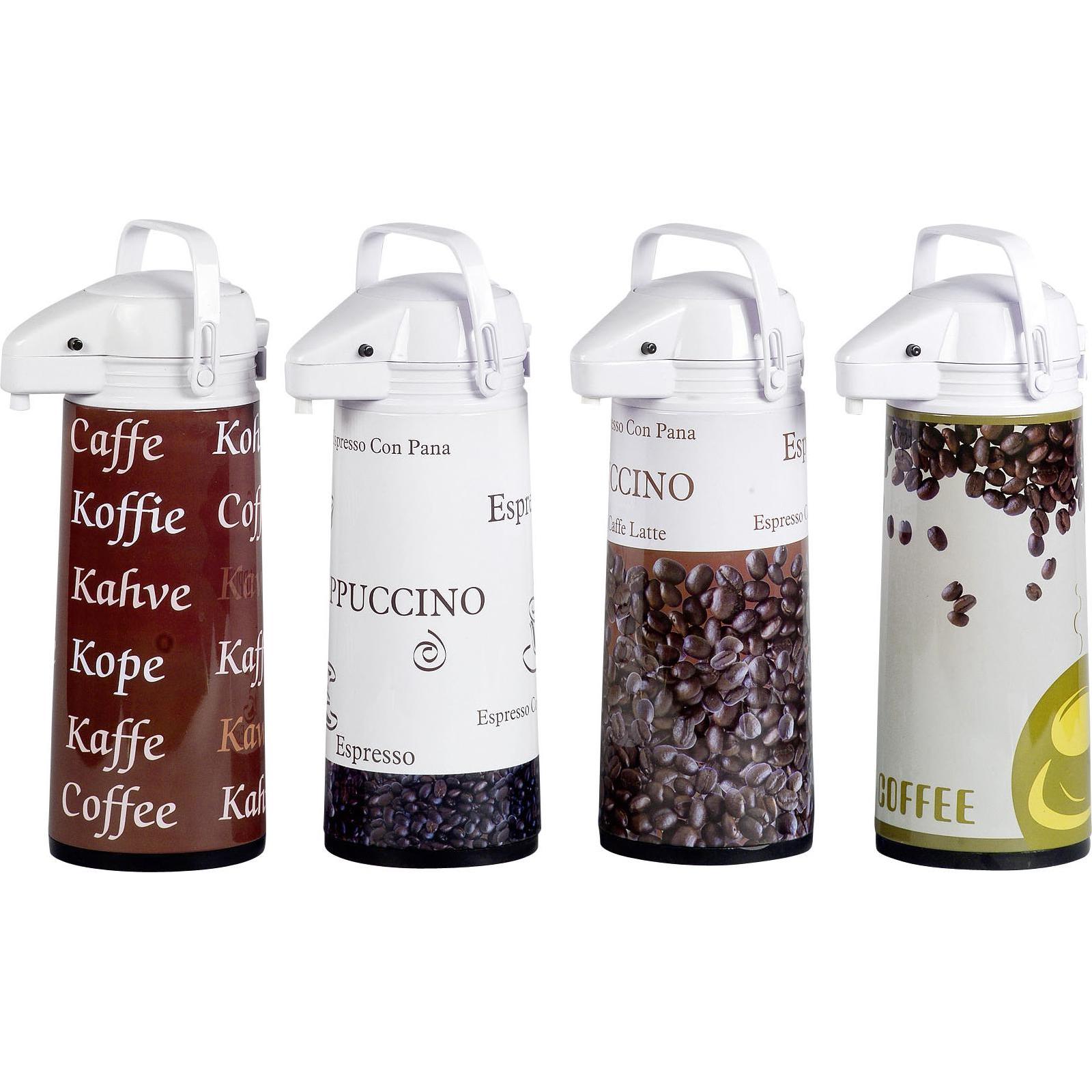 Childhome Airpot Kaffee, Thermoskanne, Mehrfarbig
