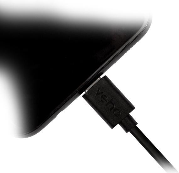 Produktbild veho VCL-003-C-1M USB Kabel USB A USB C (1 m)