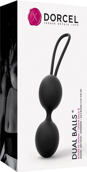 Produktbild Marc Dorcel Dual Balls Silicone Geisha Balls B