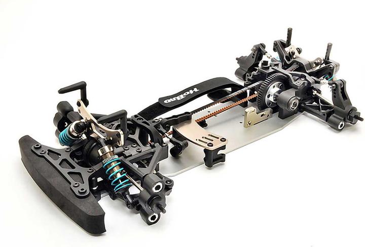 Immagine prodotto Hobao Hyper EPX Electric On Road 4WD 1:10 Kit Clear (Kit)