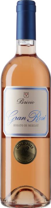 Actual product image Guido Brivio Merlot Gran Rosé (1 x 75 cl, 2021)