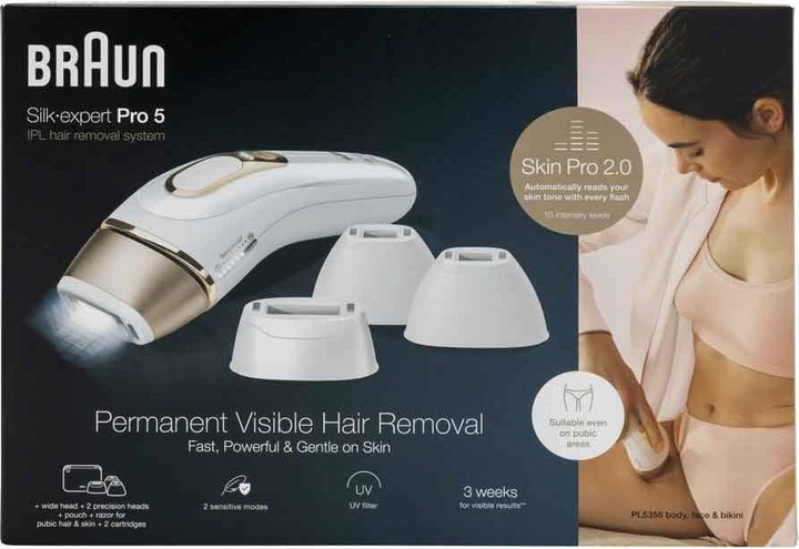 Actual product image Braun Silk-expert Pro IPL PL5356
