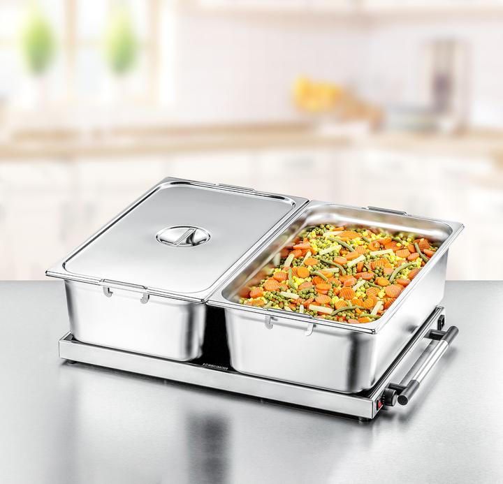 Actual product image Rommelsbacher Warmhalteplatte Wpr 407e