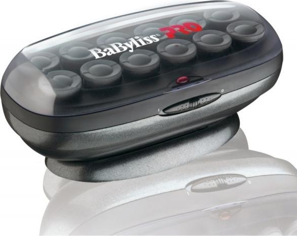 Productafbeelding BaByliss Jumbo verwarmde oproller set 12st.