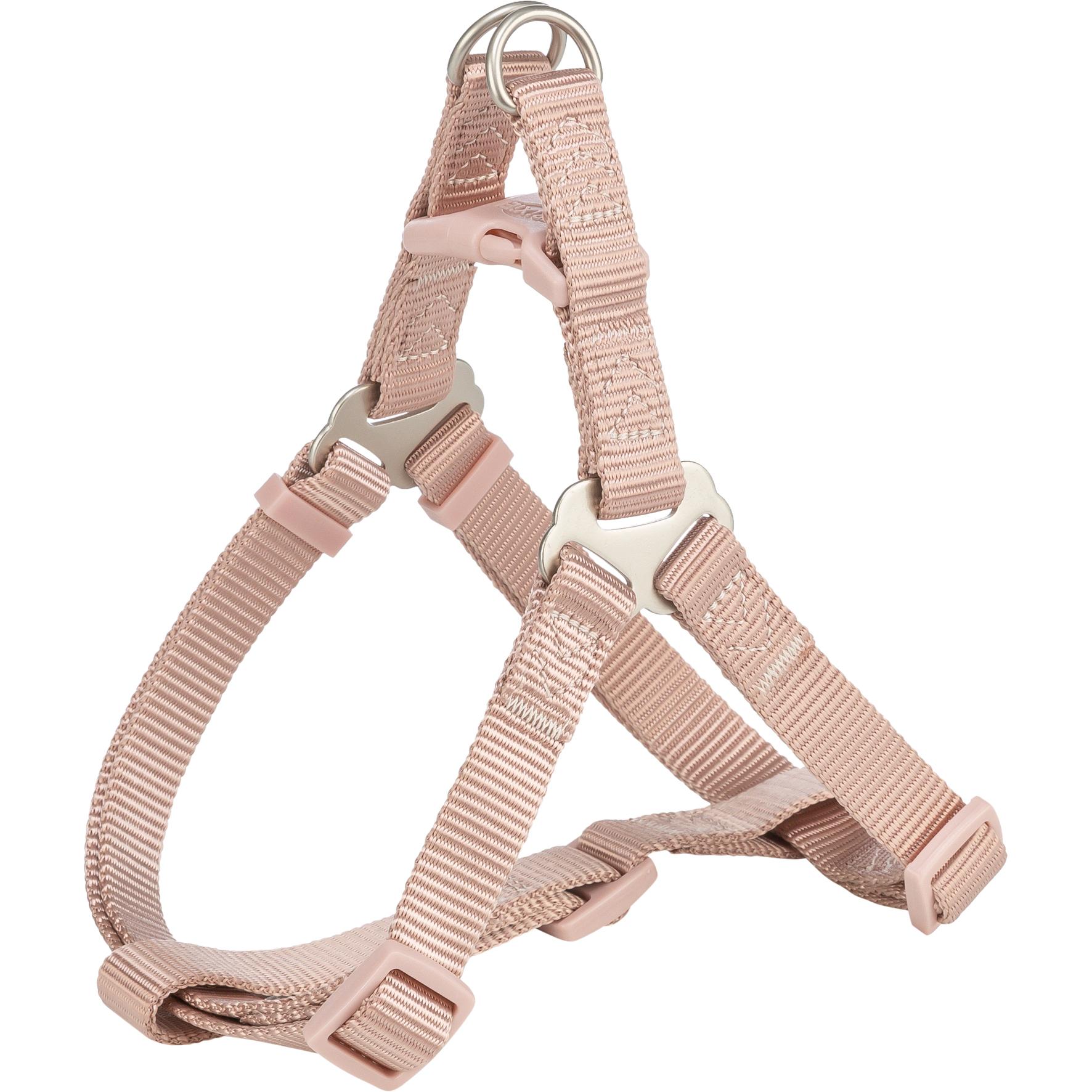 Comparer les prix de Trixie Hondentuig Premium One Touch Blush - 40-50X1,5 Cm (S, Chien), Collier + laisse