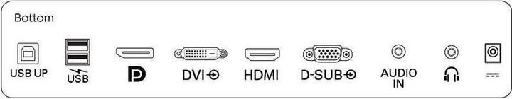 Actual product image Philips 242B9TL/00 (1920 x 1080 pixels, 23.80")