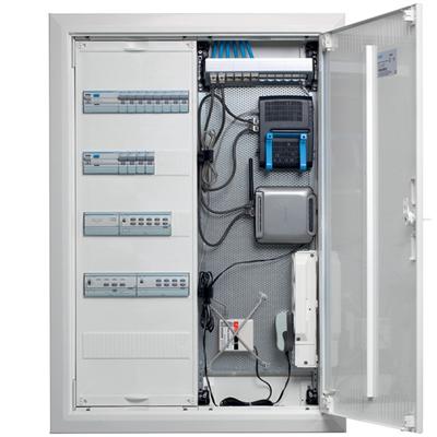 Actual product image Hager Multimedia distributor