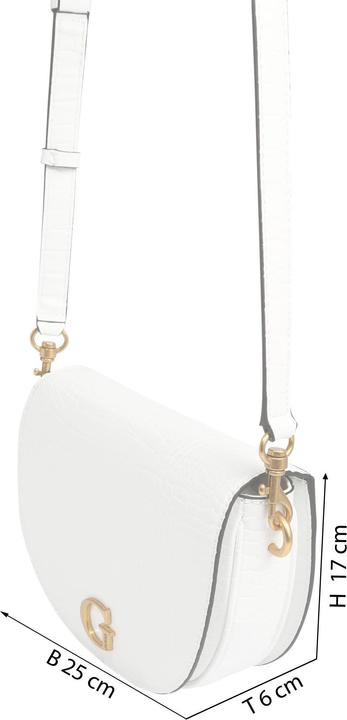 Produktbild Guess Danna, Polyurethane, Textile Bag, White, HWCA8420190WHI, For Women