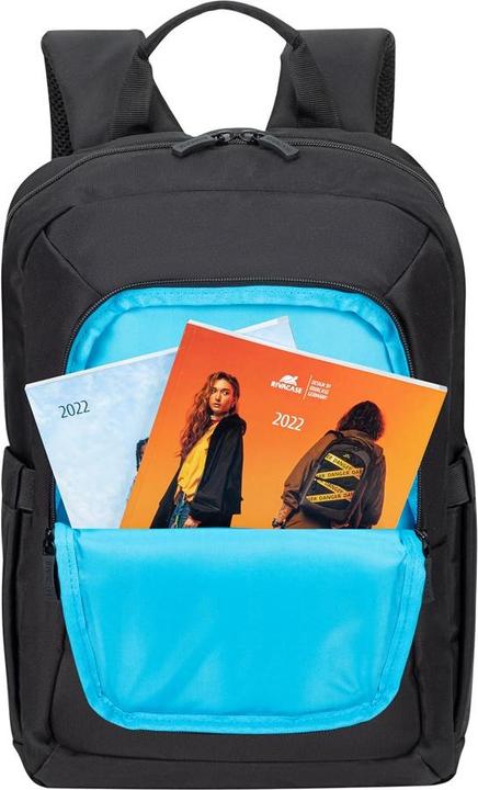 Actual product image Rivacase Riva NB Backpack Alpendorf Eco 13.3"-14" black 7523