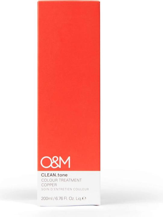 Image du produit O&M Original Mineral CLEAN.tone Traitement couleur Cuivre (200 ml)
