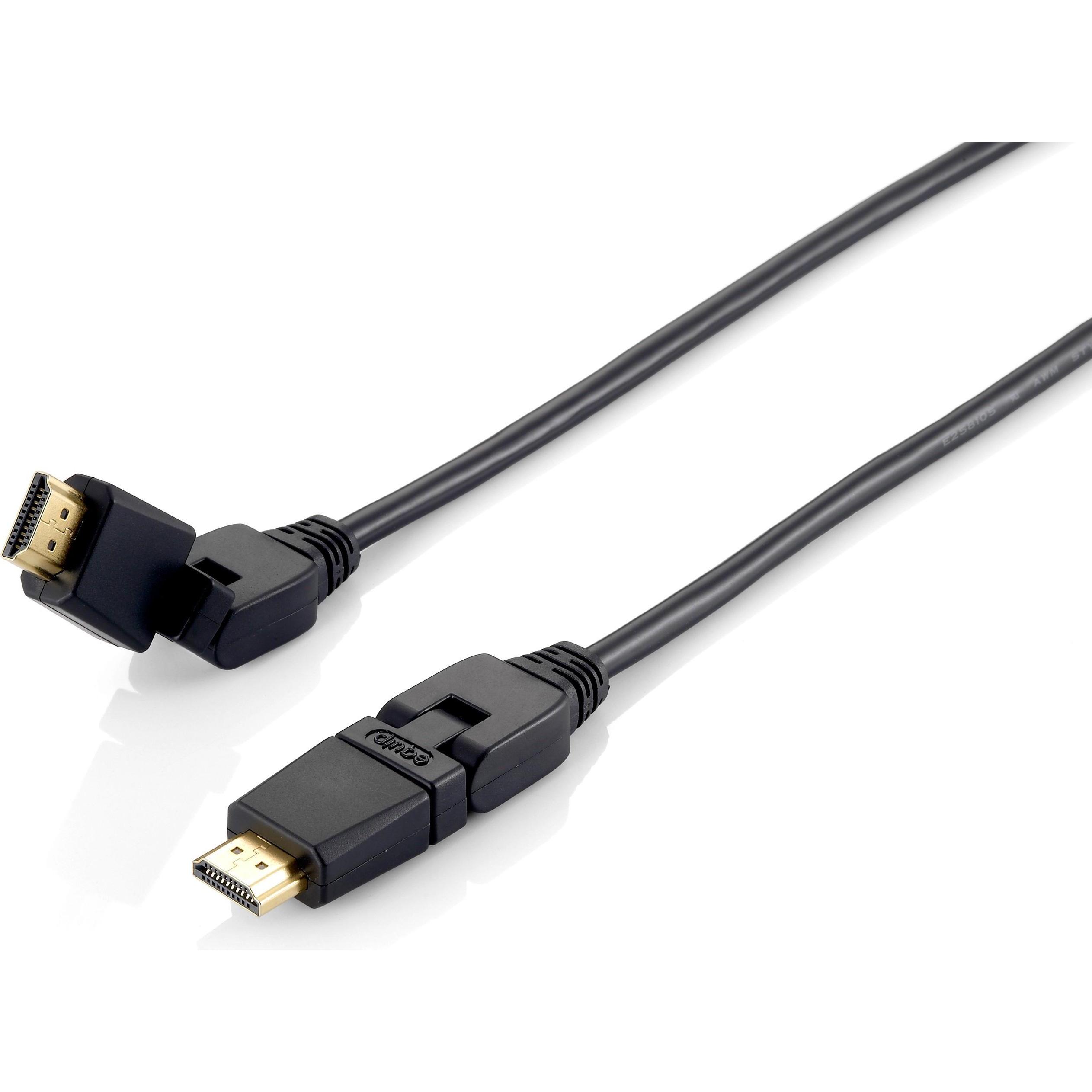 equip HDMI (Typ A) — HDMI (Typ A) (2 m, HDMI), Video Kabel
