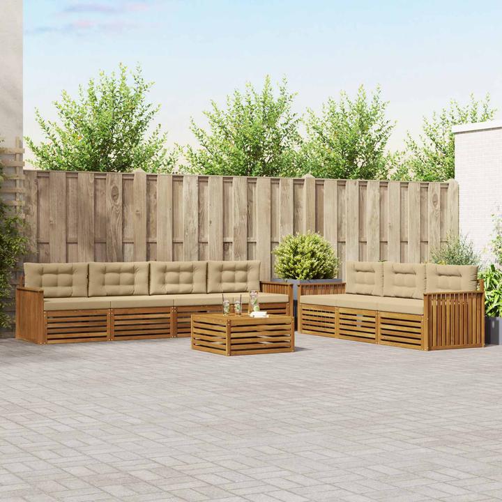Produktbild vidaXL Outdoor-Sofa