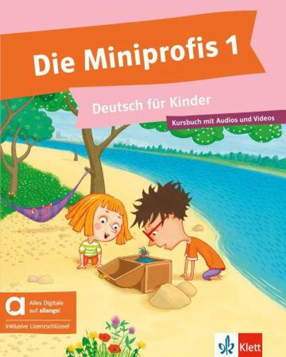 Die Miniprofis 1 - Hybride Ausgabe allango, m. 1 Beilage (Deutsch, Angelika Lundquist-Mog, Vasili Bachtsevanidis, 2024)