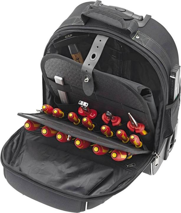 Actual product image Stahlwille 13215/19 VDE 98810303 VDE Tool rucksack equipped with 19 pieces (L x W x H) 250 x 380 x 520 (19 pieces)