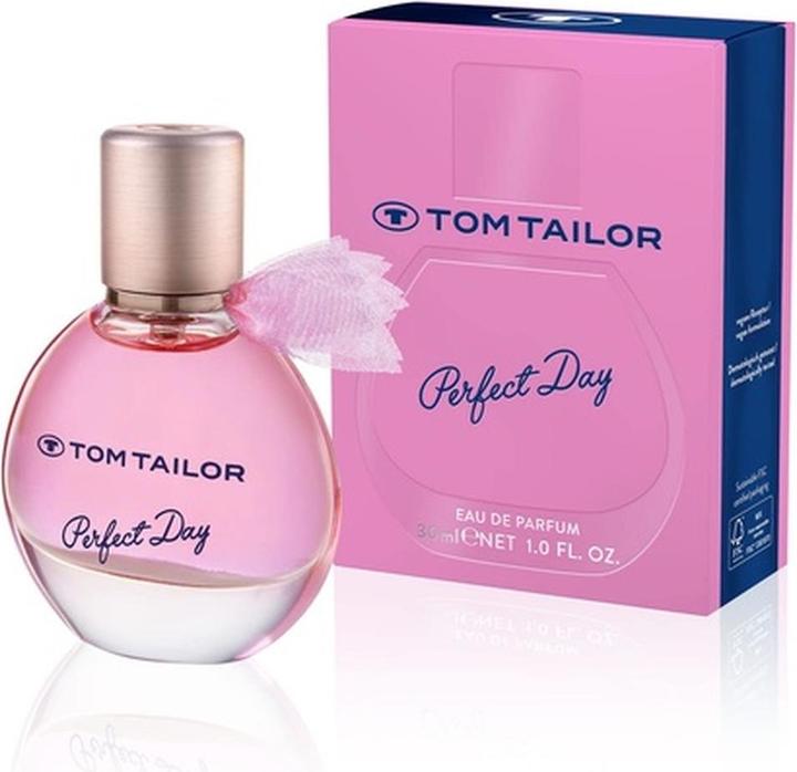Actual product image Tom Tailor Perfect Day WOMAN Eau de Parfum Spray (Eau de parfum, 30 ml)