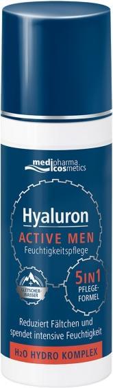 Immagine prodotto Dr. Theiss Hyaluron Active Men Idratante (50 ml, Crema da giorno)
