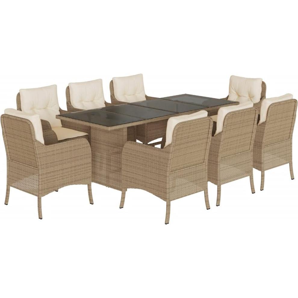 VidaXL, Gartentisch + Balkontisch, Wendye (80 cm)