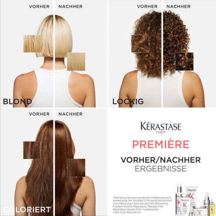 Actual product image Kérastase Mini Pre-Shampoo Concentré Décalcifiant (45 ml, Liquid shampoo)