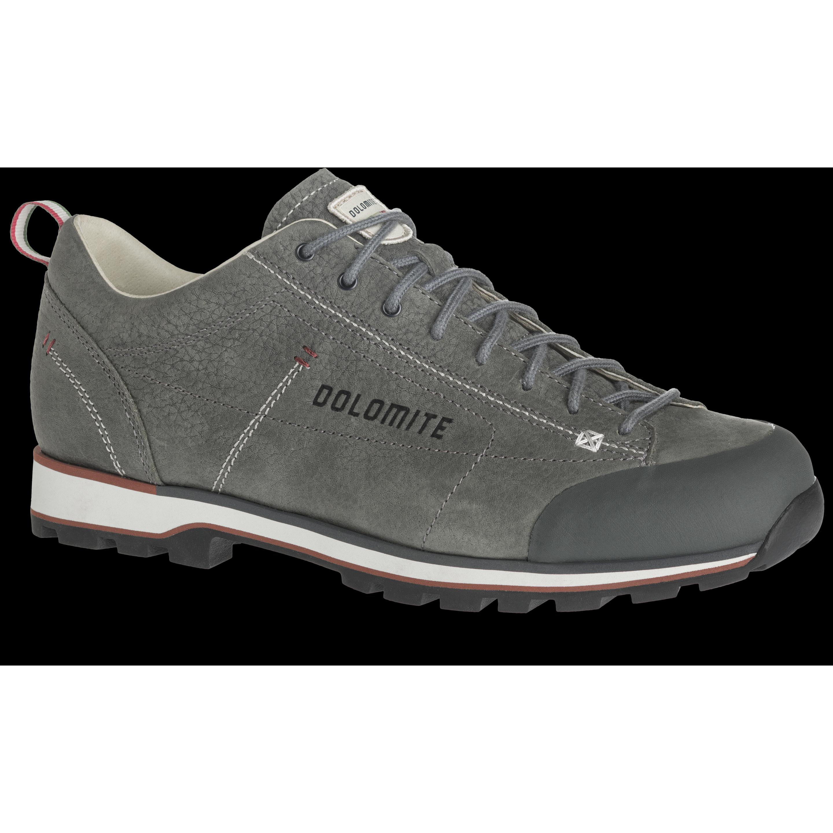 Dolomite, Herren, Wanderschuhe, Cinquantaquattro Low LT (43), Grau