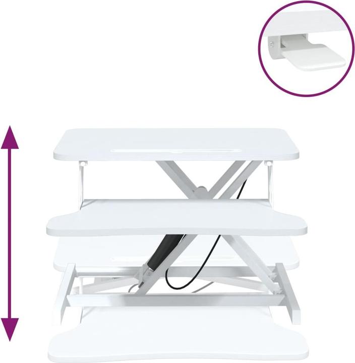 Produktbild VidaXL Demetre (60 x 40 x 41.5 cm)