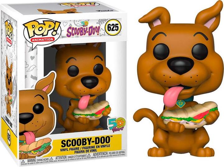 Produktbild Funko POP! - Scooby Doo: Scooby Doo with Sandwich