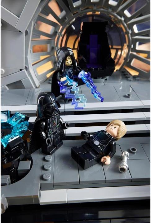 Produktbild LEGO Thronsaal des Imperators - Diorama (75352, LEGO Star Wars)
