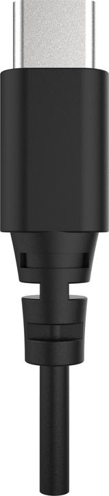 Actual product image Deltaco HL-50C Headset, 40mm element, USB-C, volume control black (Cable)