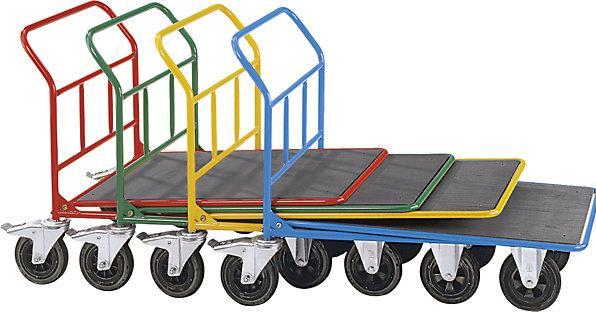 Produktbild eurokraft pro Plattform-CC-Wagen (300 kg)