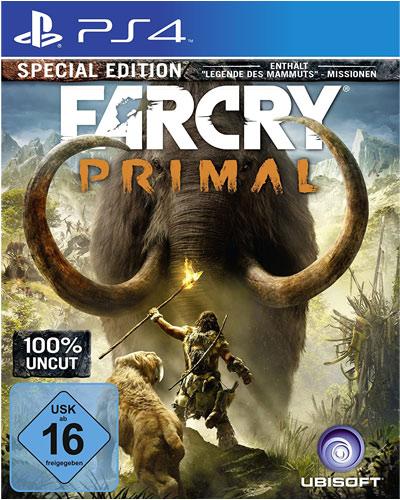 Actual product image Ubisoft FAR CRY PRIMAL SPECIAL EDITION (100% UNCUT) (PS4)