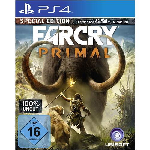 Ubisoft, FAR CRY PRIMAL SPECIAL EDITION (100% UNCUT)
