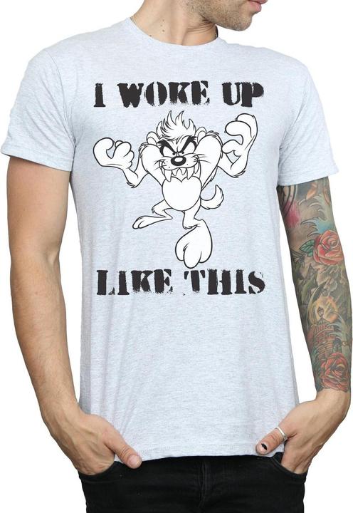 Produktbild Looney Tunes Taz I Woke Up Like This TShirt (L)