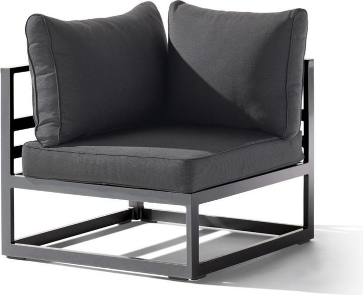 Sieger Exclusiv Passion Gartenmöbelreihe Sydney Sydney Lounge-Gruppe Eckteil