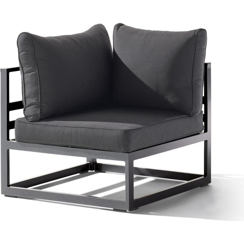 Sieger, Gartenstühle, Exclusiv Passion Gartenmöbelreihe Sydney Sydney Lounge-Gruppe Eckteil