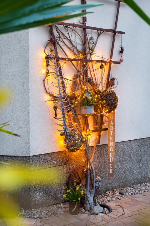 Produktbild Idena LED-Lichterkette 40er warmweiss,für Aussen (1 m)