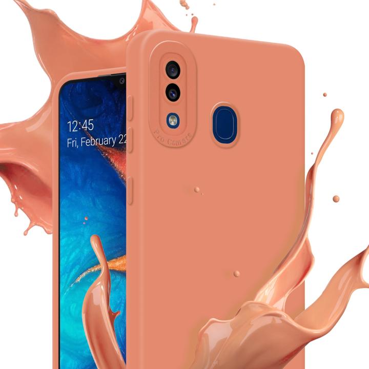 Produktbild Cadorabo Hülle für Samsung Galaxy A20 / A30 / M10s im TPU Fluid LM162 Style (Samsung Galaxy A20, Samsung Galaxy M10s, TCL A30)