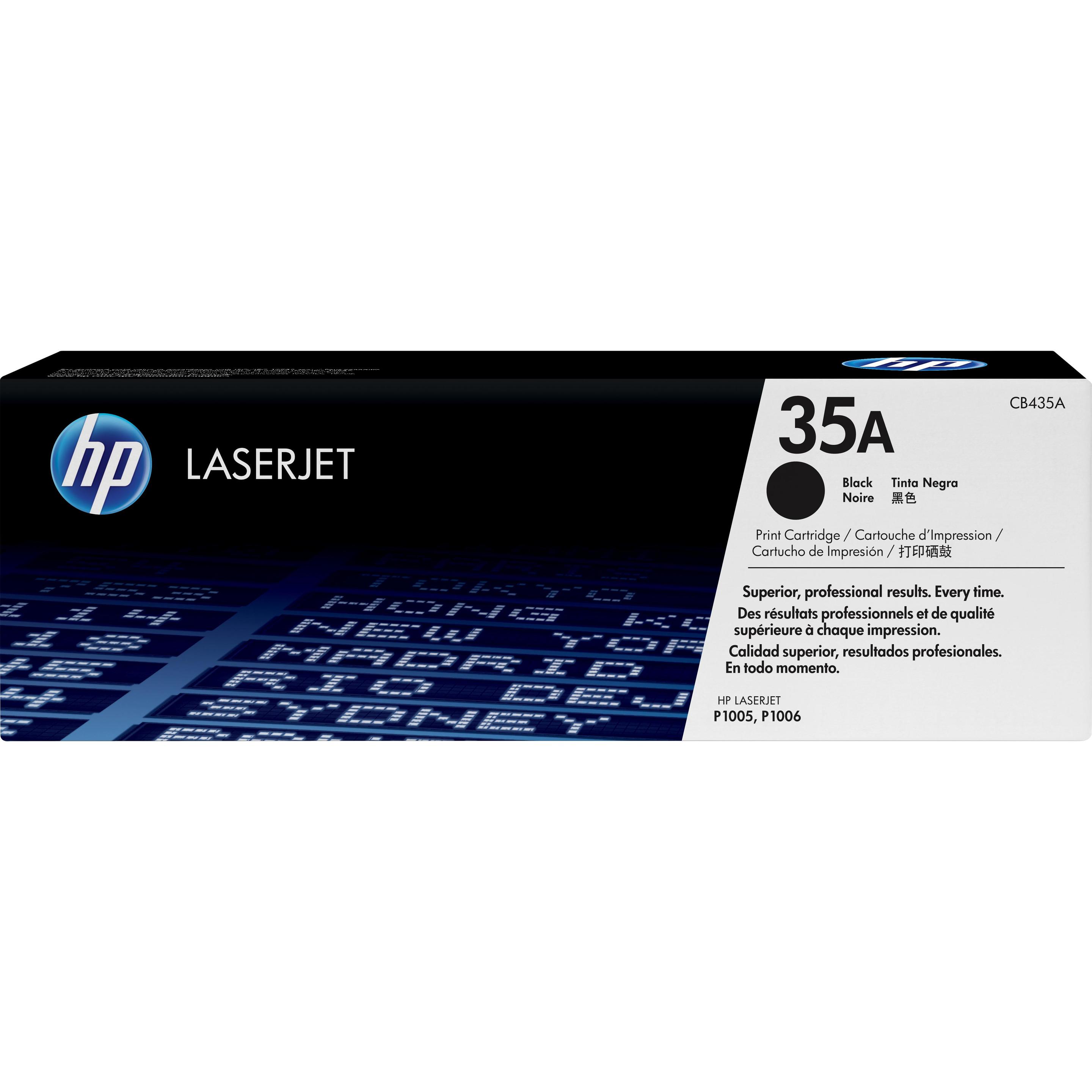 HP, Toner, 35a (BK)