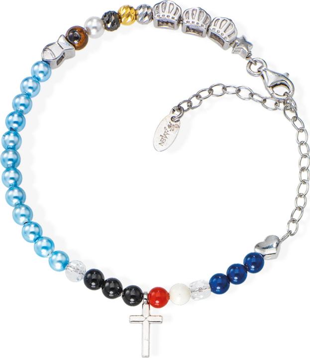 Immagine prodotto Amen Bracciale Vita di Gesù (15 cm, Argento 925)