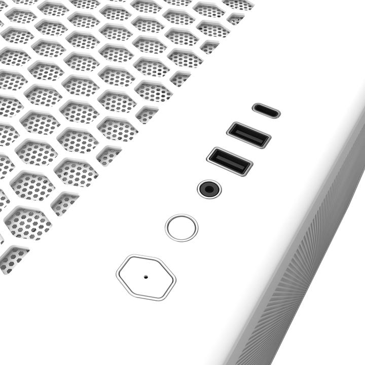 Image du produit Cooler Master CoolerMaster Geh Elite 600 4fans White (ATX, mATX, Mini-DTX, Mini-ITX)